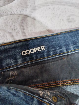Pantalón vaquero hombre Cooper azul