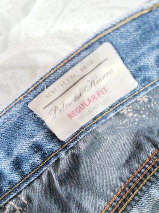 Pantalón vaquero hombre Cooper azul