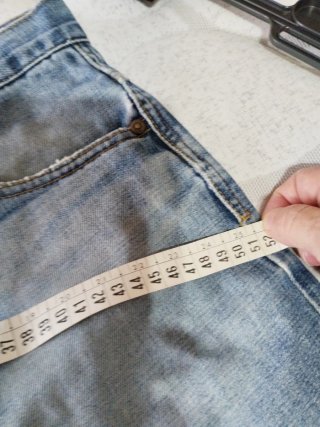 Pantalón vaquero hombre Cooper azul
