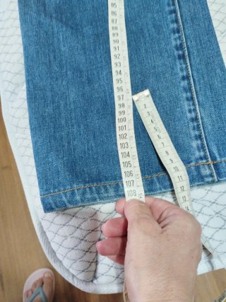 Pantalón vaquero hombre Cooper azul