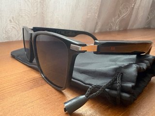 Gafas de sol Bluetooth negras
