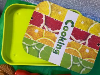 Juego de comida de juguete