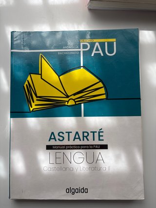 Proyecto Astarté. Lengua castellana y Literatur...