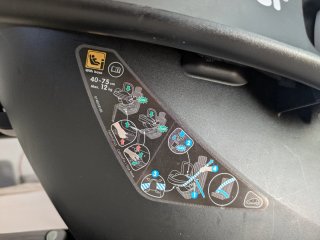 Maxi-Cosi Cabriofix Silla Bebé + base Isofix