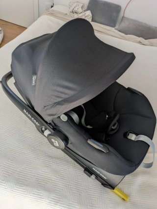Maxi-Cosi Cabriofix Silla Bebé + base Isofix