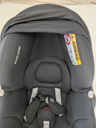 Maxi-Cosi Cabriofix Silla Bebé + base Isofix