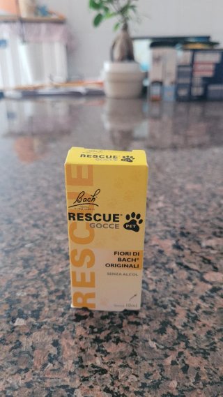 Fiori di Bach Rescue Remedy Pet Gocce