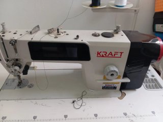 Máquina de coser industrial Kraft
