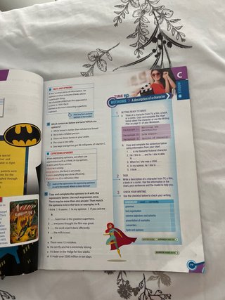 libro de inglés 3ºESO, editorial burlington books