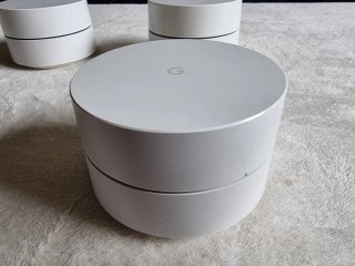 Pack 3 Google Nest Wifi Mesh