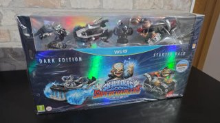 Skylanders Superchargers Wii U Dark Edition Start