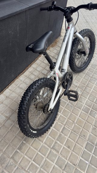 Bicicleta infantil 16 pulgadas