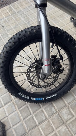 Bicicleta infantil 16 pulgadas