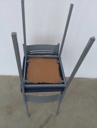 Juego de 2 sillas de cocina