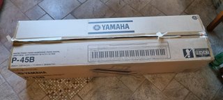 Yamaha P-45B Piano Digitale 88 Tasti
