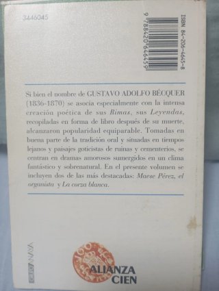 Maese Pérez, el organista / La corza blanco