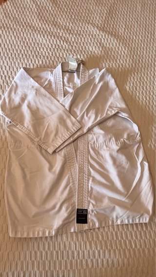 Kimono Judo/Karate 140cm Blanco