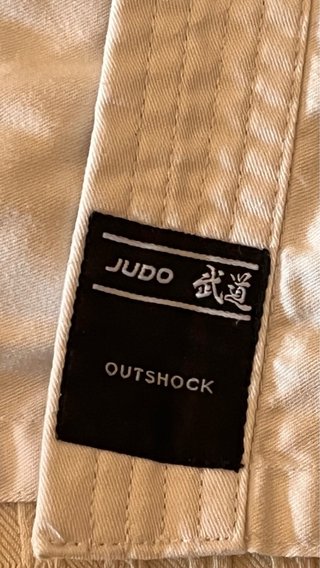Kimono Judo/Karate 140cm Blanco