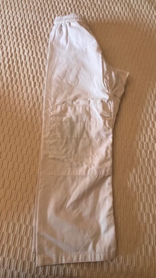 Kimono Judo/Karate 140cm Blanco
