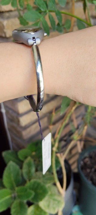 Reloj Marea Mujer Plata y Blanco