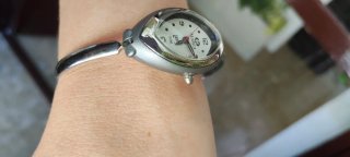 Reloj Marea Mujer Plata y Blanco
