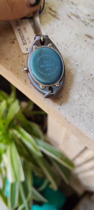 Reloj Marea Mujer Plata y Blanco
