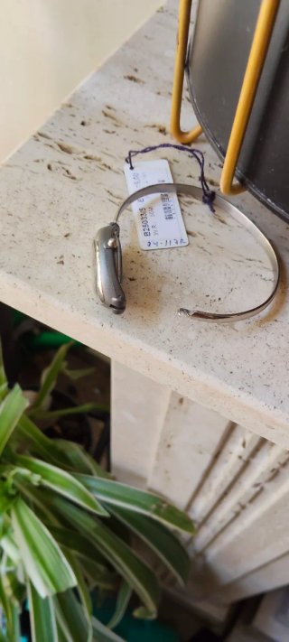 Reloj Marea Mujer Plata y Blanco