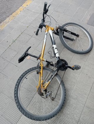 Bicicleta MTB Junior