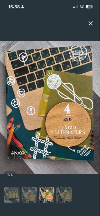 Libros lengua 4 eso completos
