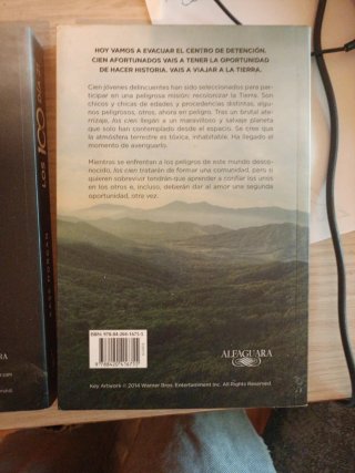 Libros "los 100", primeros dos volúmenes