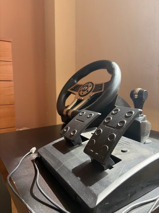 Volante FR-TEC Hurricane MKII con pedales