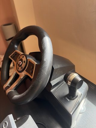 Volante FR-TEC Hurricane MKII con pedales