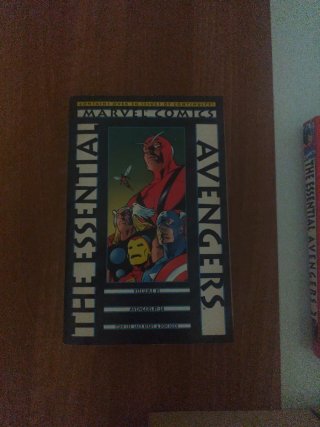 Comics Marvel Avengers vol. 1-6