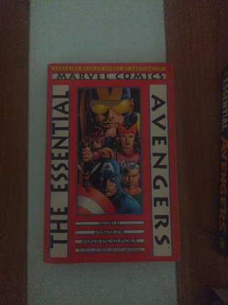 Comics Marvel Avengers vol. 1-6