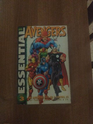 Comics Marvel Avengers vol. 1-6