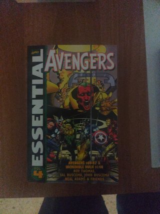 Comics Marvel Avengers vol. 1-6