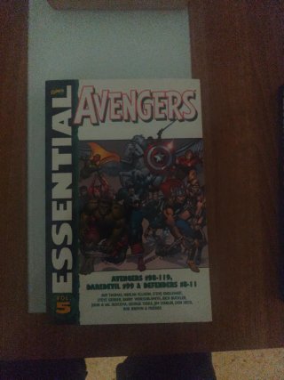 Comics Marvel Avengers vol. 1-6