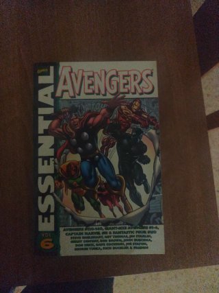 Comics Marvel Avengers vol. 1-6
