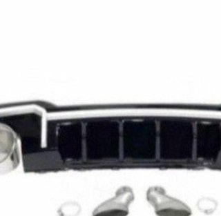 Difusor Trasero Audi A3 2016 Sportback Sline Look
