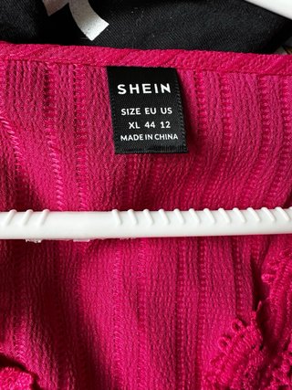 Blusa fucsia verano