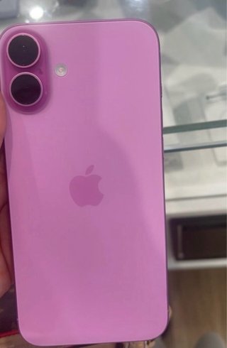 iPhone 16 Rosa