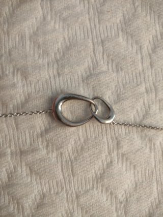 Pulsera Plata 925U Infinito Diamante