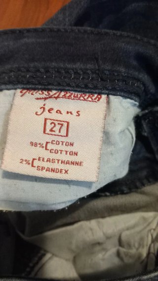 Jeans skinny elasticizzati Miss Azzurra