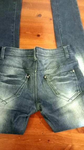 Jeans skinny elasticizzati Miss Azzurra