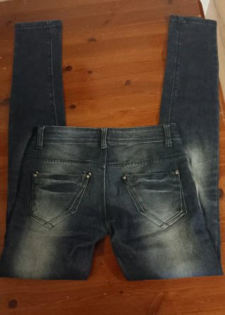Jeans skinny elasticizzati Miss Azzurra