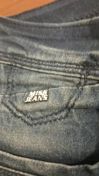 Jeans skinny elasticizzati Miss Azzurra