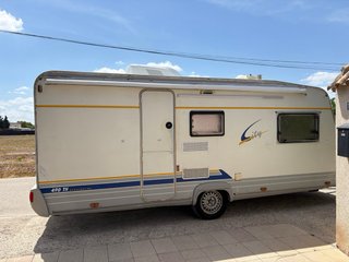 Caravana Bürstner 490TK