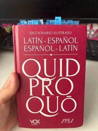 Diccionario ilustrado latín-español/ español-latín