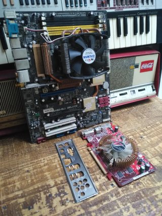Placa Base vintage ASUS M2N32-SLI DELUXE