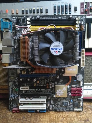 Placa Base vintage ASUS M2N32-SLI DELUXE